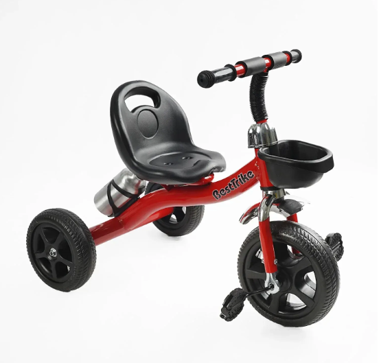 Велосипед трехколесный Best Trike BS-12190 с надувными колесами (25809359)