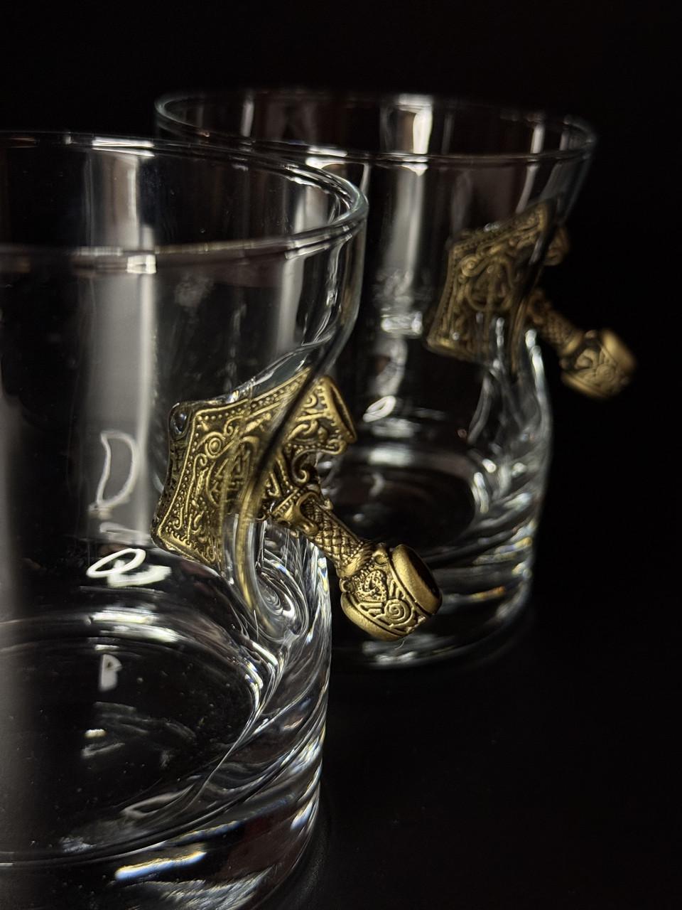 Стакан для виски 2 Gorillas BBQ GL18 Молот 2 шт. - фото 3 Стакан для виски 2 Gorillas BBQ GL18 Молот 2 шт. - фото 3