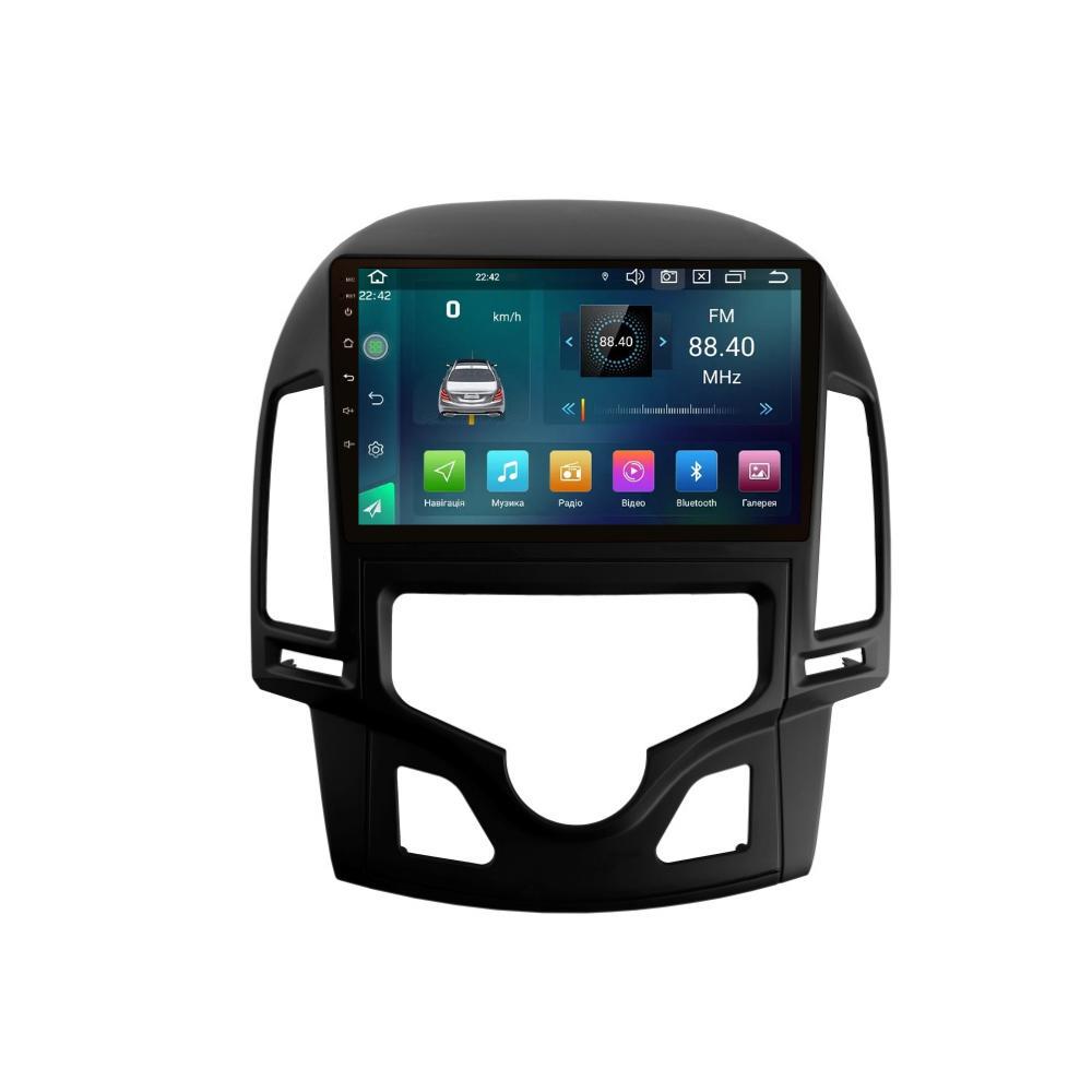 Автомагнитола штатная CYCLONE для Hyundai i30 FD 2008-2011 г. Climate C9 CPL 2/32 GB