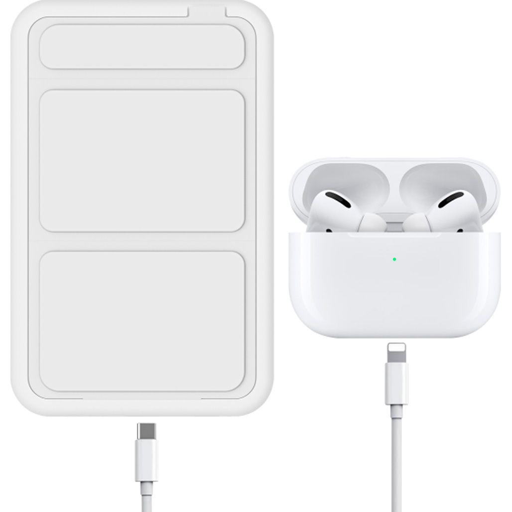 Внешний аккумулятор Proove Hyperion 10000 mAh 20W White (PBHN15020002) - фото 6