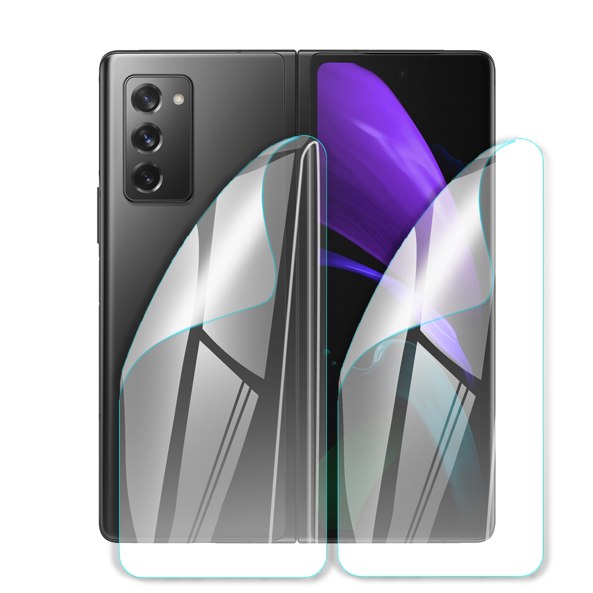 Захисна поліуретанова глянсова плівка Simple Armor для корпусу смартфону Samsung Galaxy Fold3 5G (PF-S02CSG-001-046) - фото 1 Захисна поліуретанова глянсова плівка Simple Armor для корпусу смартфону Samsung Galaxy Fold3 5G (PF-S02CSG-001-046) - фото 1