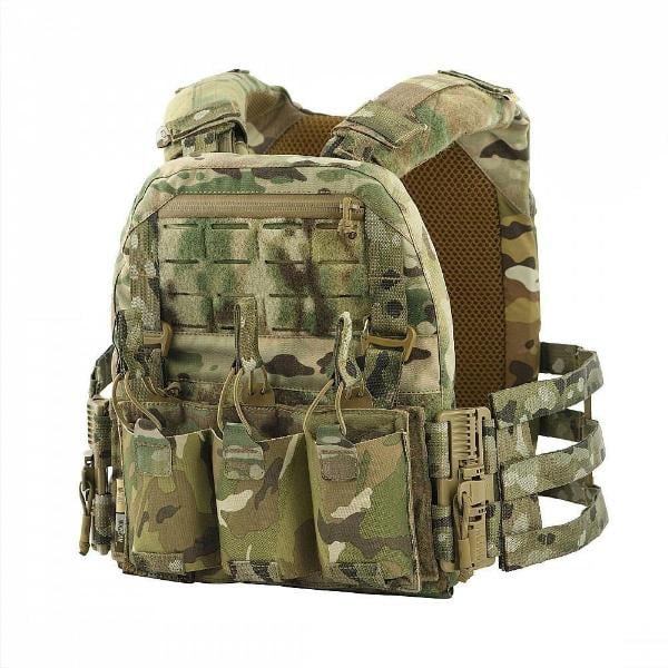 Плитоноска M-Tac Cuirass QRS Multicam (AM0000287)