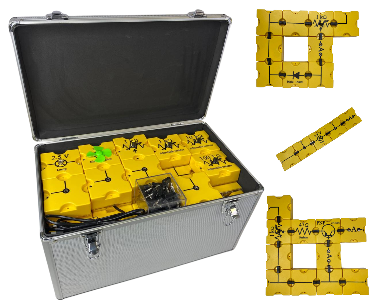 Набор учителя Физика/электрика ULabs (pcb -ulabs -6)
