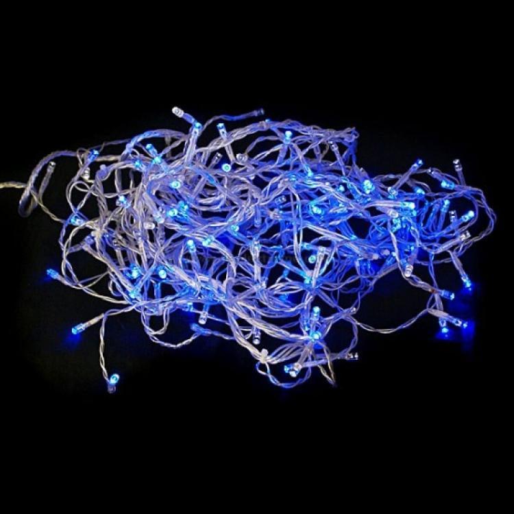 Гирлянда LED 100 Синий - фото 1