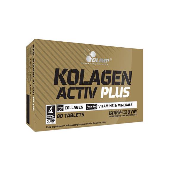 Хондропротектор для спорту Olimp Nutrition Kolagen Activ Plus 80 Tabs