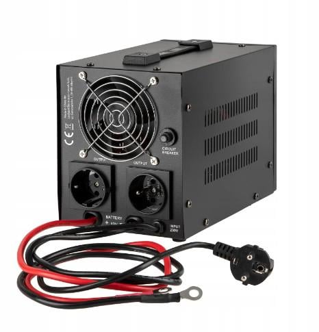 Источник бесперебойного питания Kemot PROsinus-500 с правильной синусоидой 12 V 500 VA 300 W (1112) - фото 2 Источник бесперебойного питания Kemot PROsinus-500 с правильной синусоидой 12 V 500 VA 300 W (1112) - фото 2