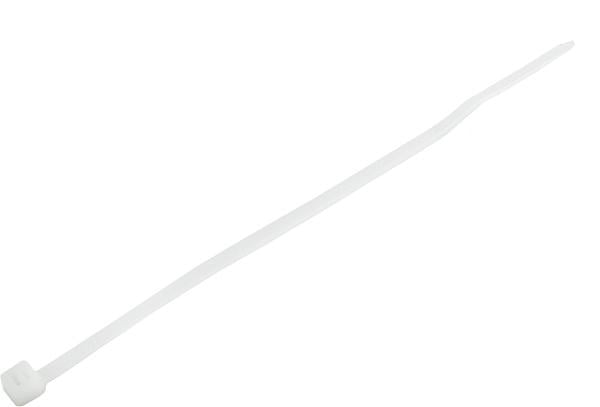 Стяжка для кабеля АСКО-УКРЕМ 100 шт. 3х100 мм нейлон Белый (000000018)