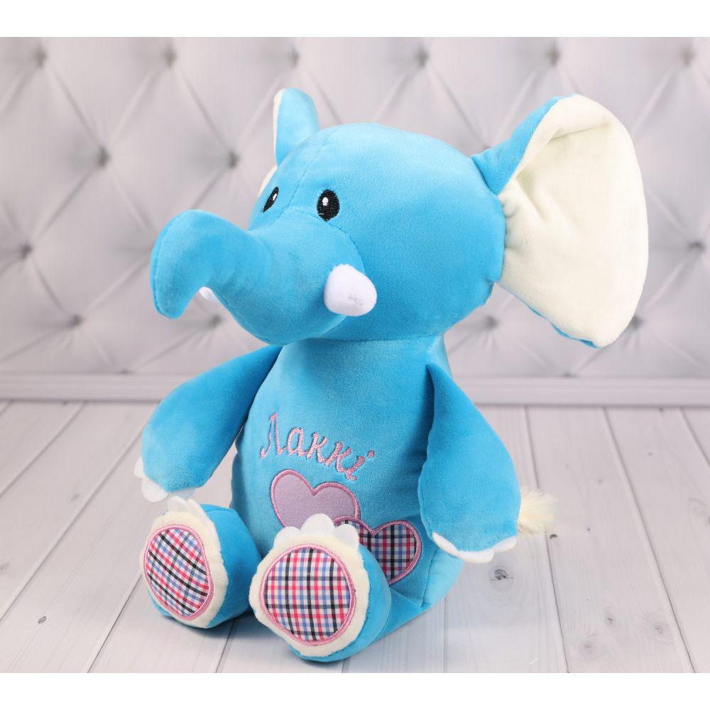 Мягкая игрушка Копица Слон Лакки 33 см (00298-01)