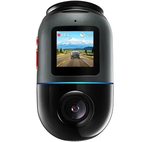 Видеорегистратор автомобильный 70mai Dash Cam Omni 64G Black