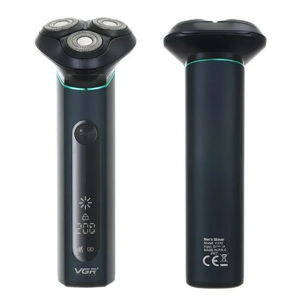 Електробритва акумуляторна водонепроникна USB VGR V-310 (25636173) - фото 10 Електробритва акумуляторна водонепроникна USB VGR V-310 (25636173) - фото 10
