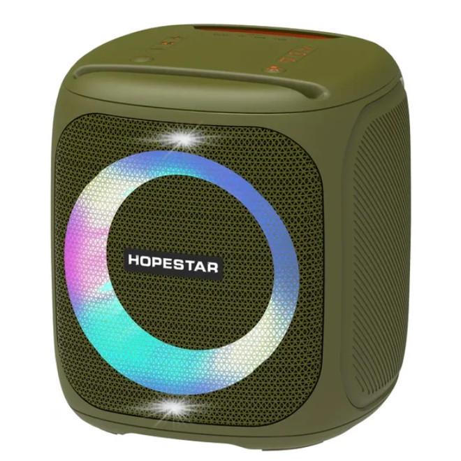 Портативная колонка HOPESTAR Party 100 Камуфляжно-зеленый (2818615904)