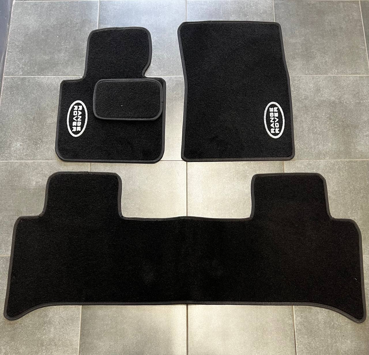 Килимки автомобільні ворсові в салон для RANGE ROVER Vogue 2002-2012