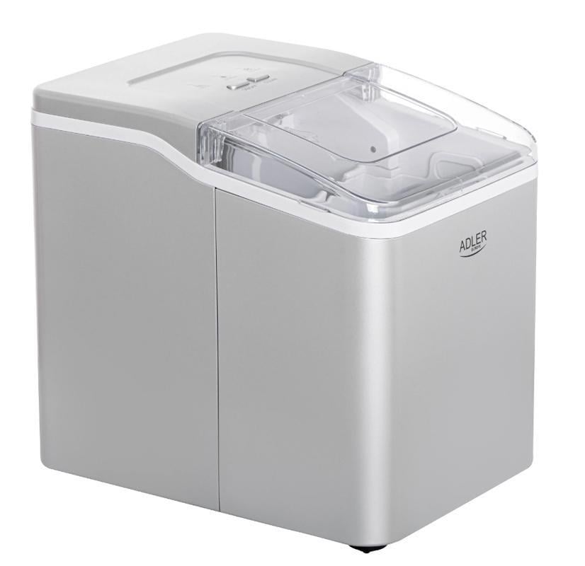 Ледогенератор Adler AD 8086 настольный 12 кг/24 ч бак 1,5 л быстрое приготовление льда (2943543756)