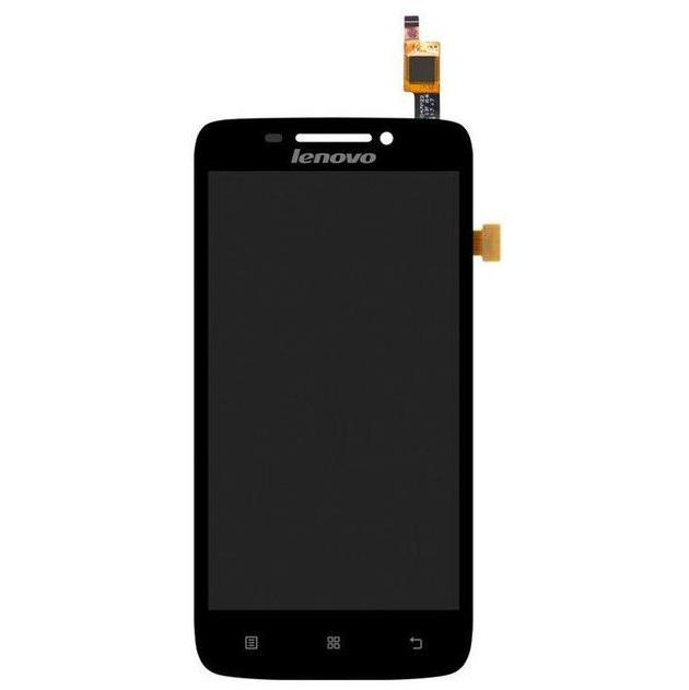 Дисплейный модуль Liquid Crystal Display/Touchscreen для Lenovo S650 Черный (000016491)