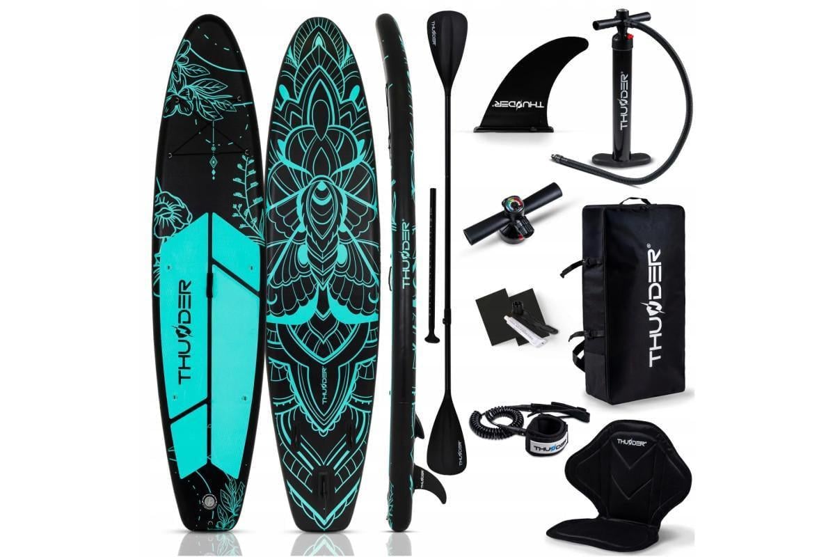 SUP-доска надувная THUNDER 350 см Moth-mint SUP-доска надувная THUNDER 350 см Moth-mint