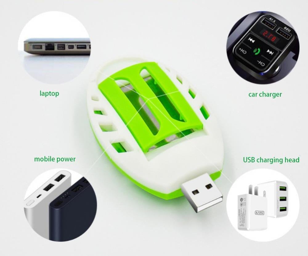 Набір для захисту від комарів та мошок 36 шт. та портативний фумігатор від USB (U9347) - фото 4 Набір для захисту від комарів та мошок 36 шт. та портативний фумігатор від USB (U9347) - фото 4