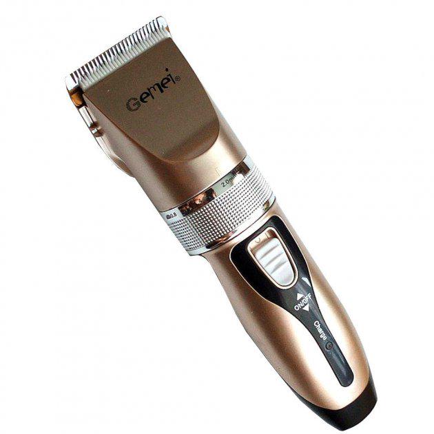 Машинка для стрижки волосся Gemei GM-555 (O29FMV007) Машинка для стрижки волосся Gemei GM-555 (O29FMV007)