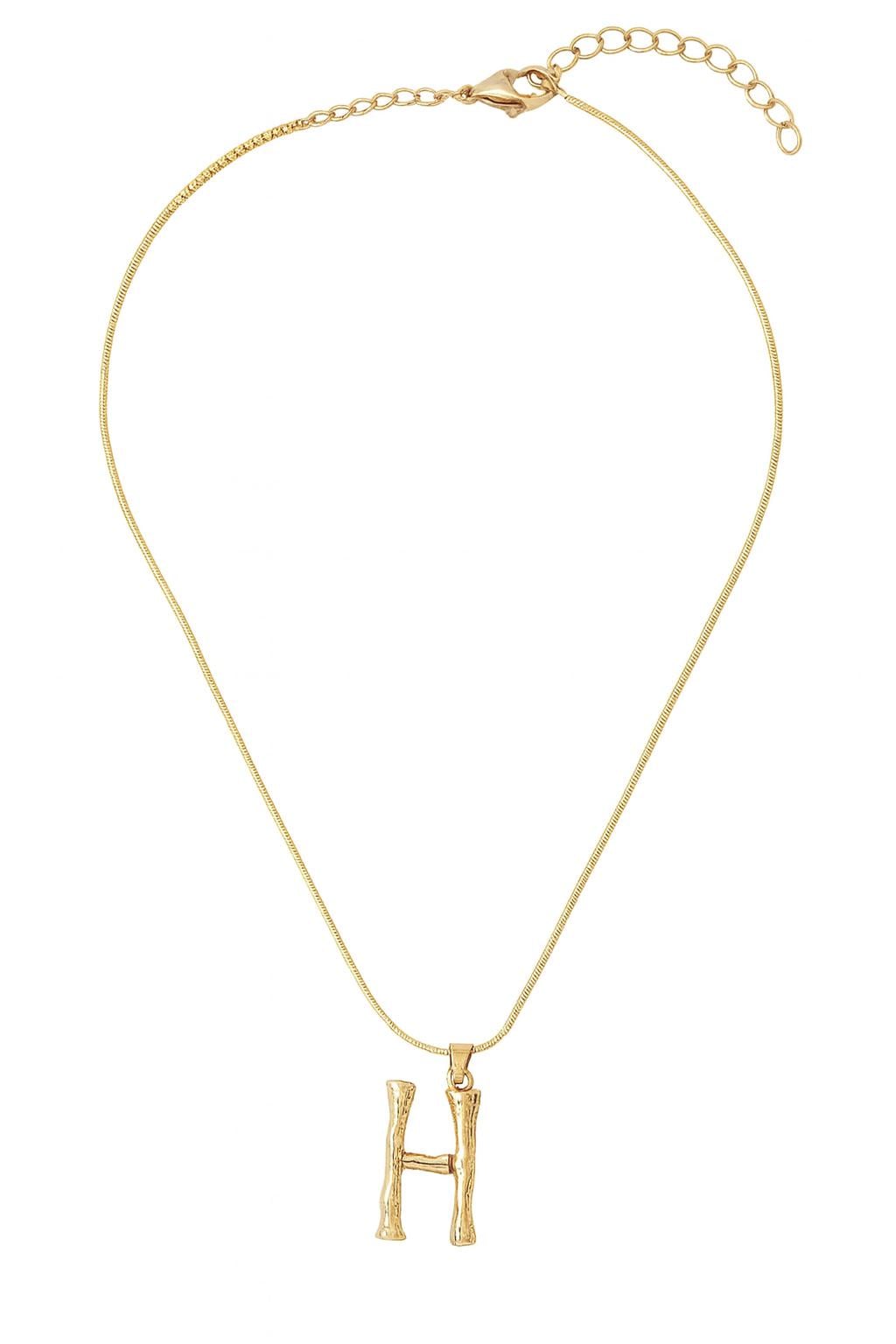 Подвеска с цепочкой Золотой (PP5-3)