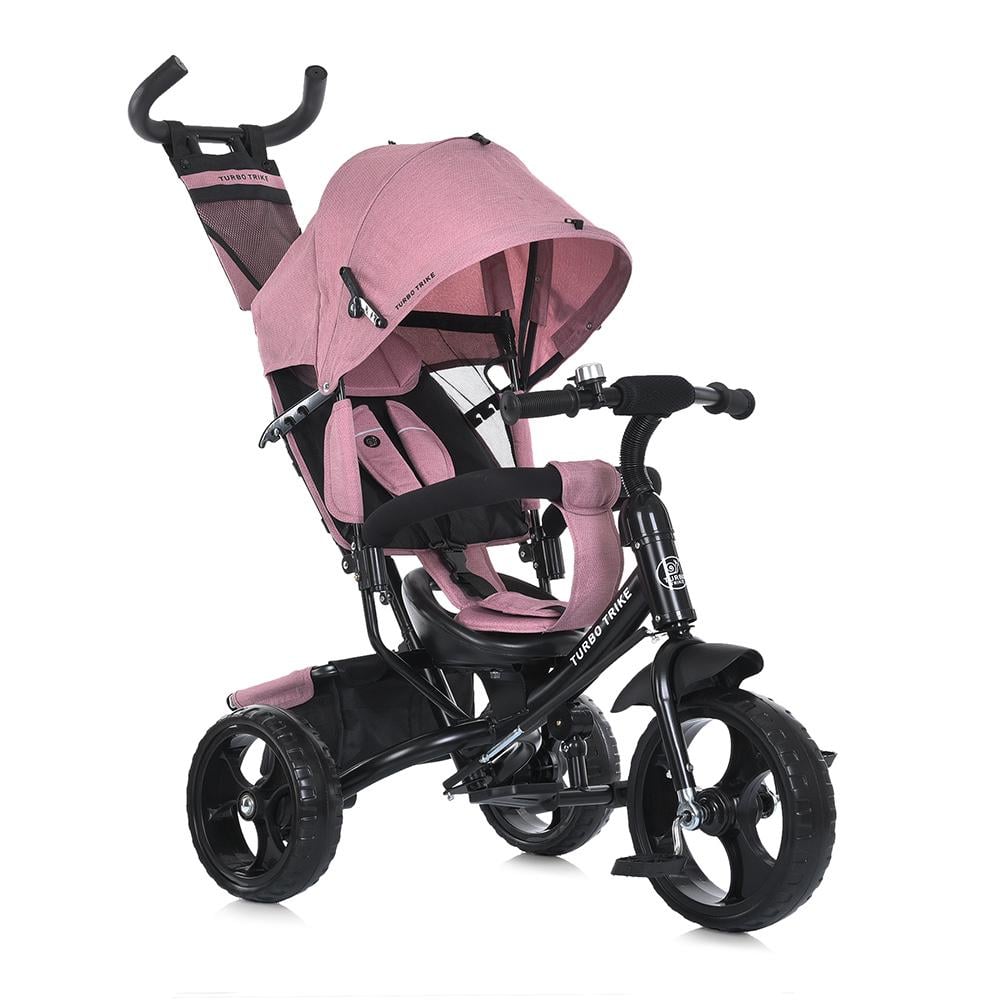 Дитячий велосипед триколісний Turbo Trike MT 1005 EVA Рожевий (401719598) - фото 1 Дитячий велосипед триколісний Turbo Trike MT 1005 EVA Рожевий (401719598) - фото 1
