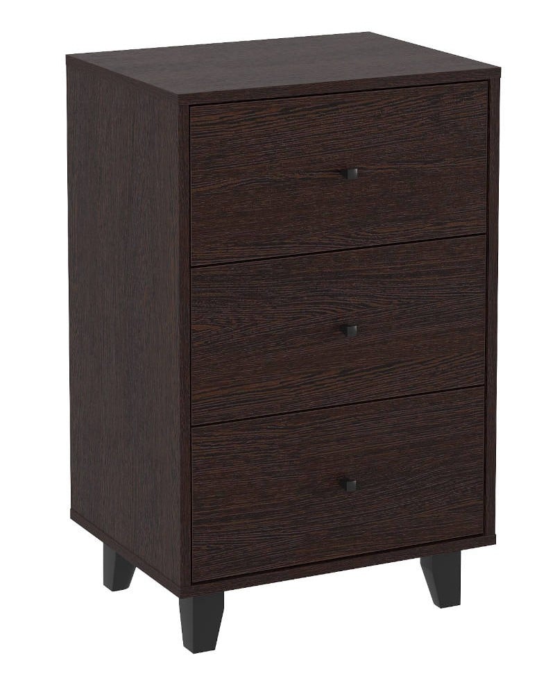 Комод з ящиками Компаніт Комод 33 52х40х82 см Венге темний (15365)
