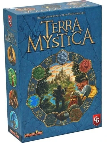 Настольная игра Terra Mystica (2456612466)