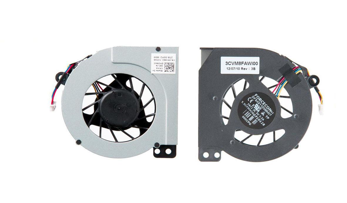 Кулер для ноутбука Dell Vostro 1014 5V 0.5A 4-pin Forcecon