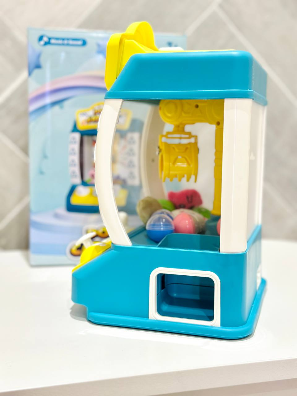 Дитячий ігровий автомат Fun Game WW 1001 А "схопи приз" Блакитний (2113438192) - фото 3 Дитячий ігровий автомат Fun Game WW 1001 А "схопи приз" Блакитний (2113438192) - фото 3