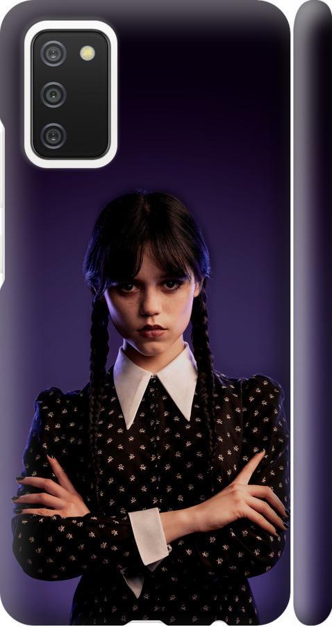 Чехол на Samsung Galaxy A02s A025F Wednesday v3 (5517m-2203-42517)