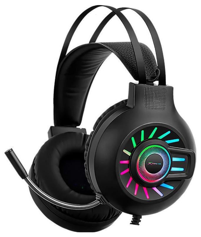 Наушники игровые Xtrike Stereo Gaming Headset GH-605 с микрофоном и подсветкой (1897199987)