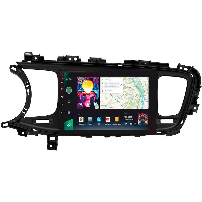 Магнитола штатная Sigma PRO 98128 2K 8/128 GB Kia Optima 3 TF 2010-2015 B 9" L1 (AR-78576)