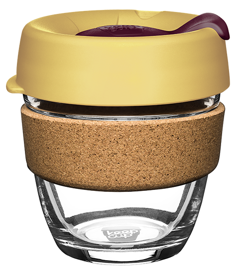 Чашка KeepCup Brew Cork Nightfall 227 мл Жовтий