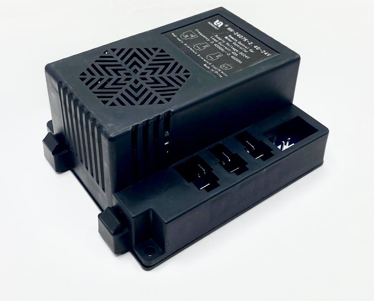 Блок управления HH-2407K-2. 4G-24V для детского транспорта (DR4) - фото 2 Блок управления HH-2407K-2. 4G-24V для детского транспорта (DR4) - фото 2