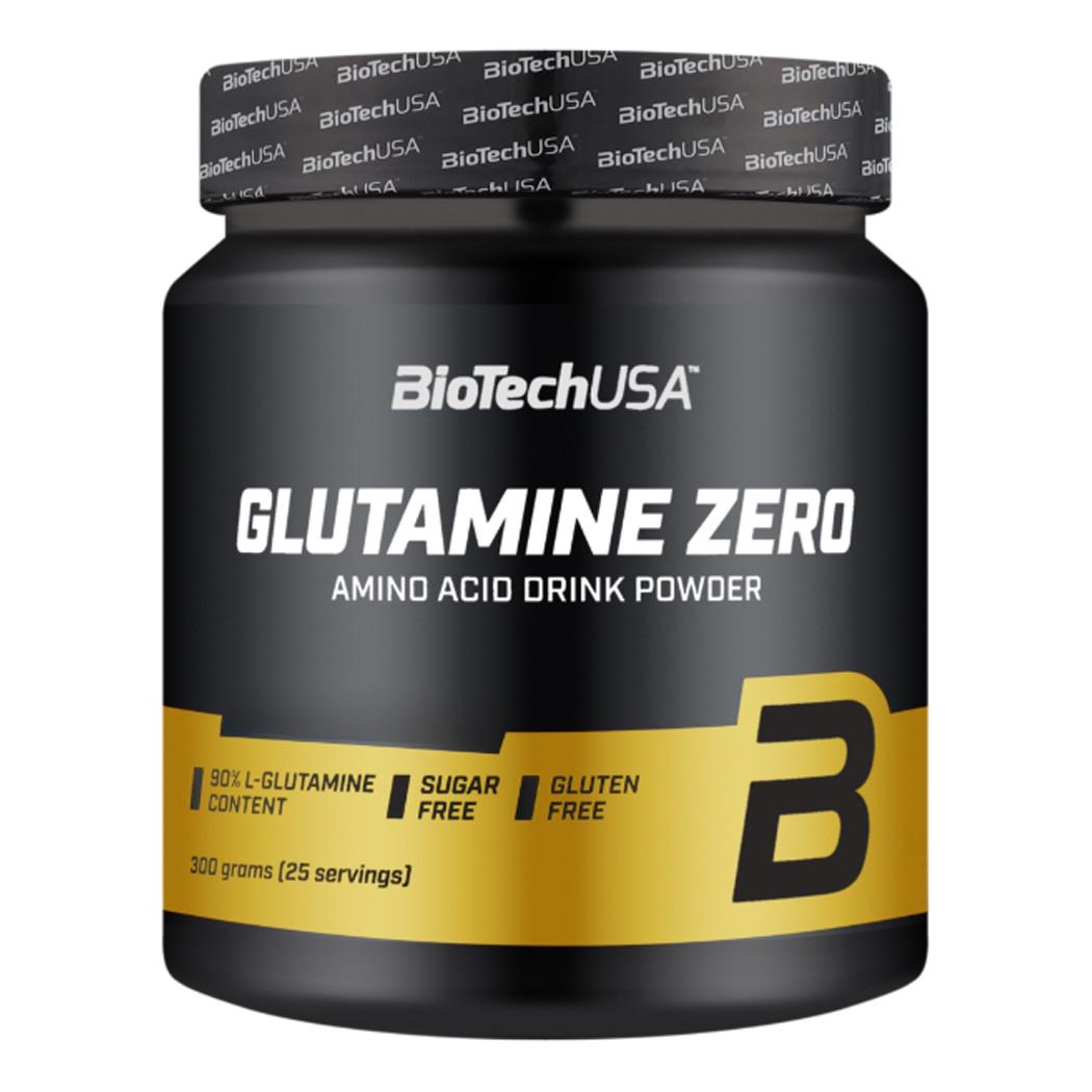 Аминокислота BioTech USA Glutamine Zero арбуз 300 г (08725-02)