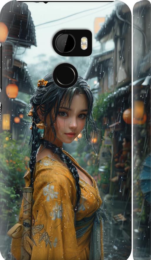 Чехол на HTC One X10 Anime-girl (6133m-995-42517) Чехол на HTC One X10 Anime-girl (6133m-995-42517)
