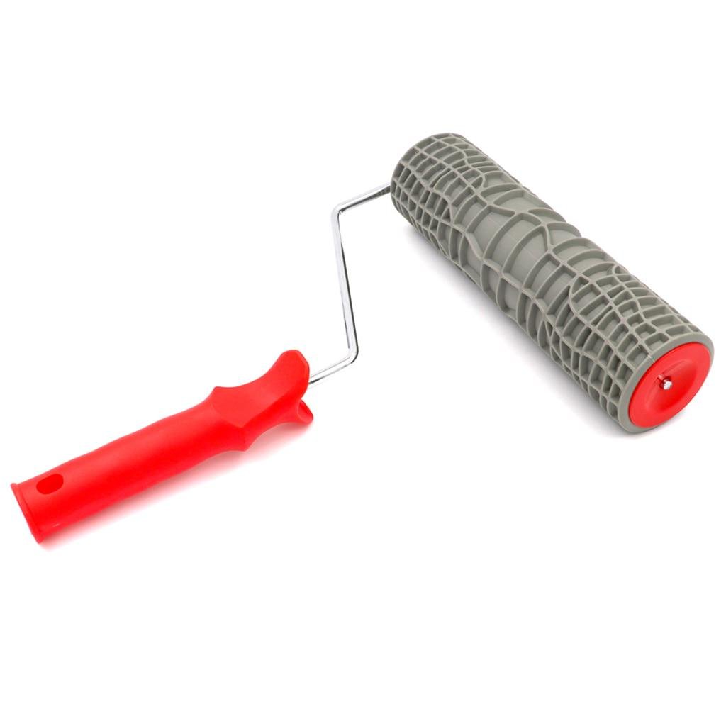 Валик структурний Шкіра крокодила гумовий 250х60 мм (722T 2246) - фото 3 Валик структурний Шкіра крокодила гумовий 250х60 мм (722T 2246) - фото 3