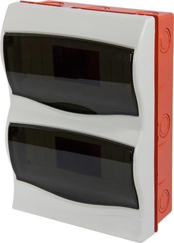 Щит розподільний E.NEXT e.plbox.stand.w.16mU 16 модулів пластик 272х207х65 мм Прозорий (s0290018u)