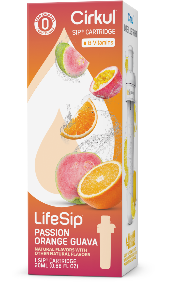 Картридж для Cirkul Passion Orange Guava LifeSip 20 мл (42752) - фото 3