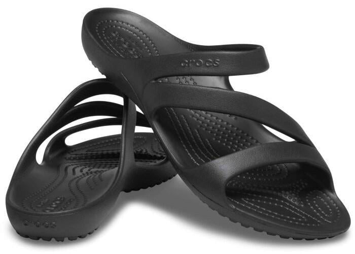 Шльопанці жіночі Kadee II Sandal Black р. 37-38 Чорний (26934)