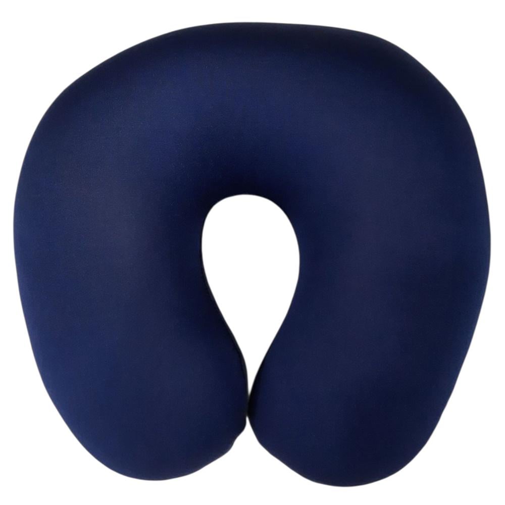 Подушка дорожная 5400 Темно-синий