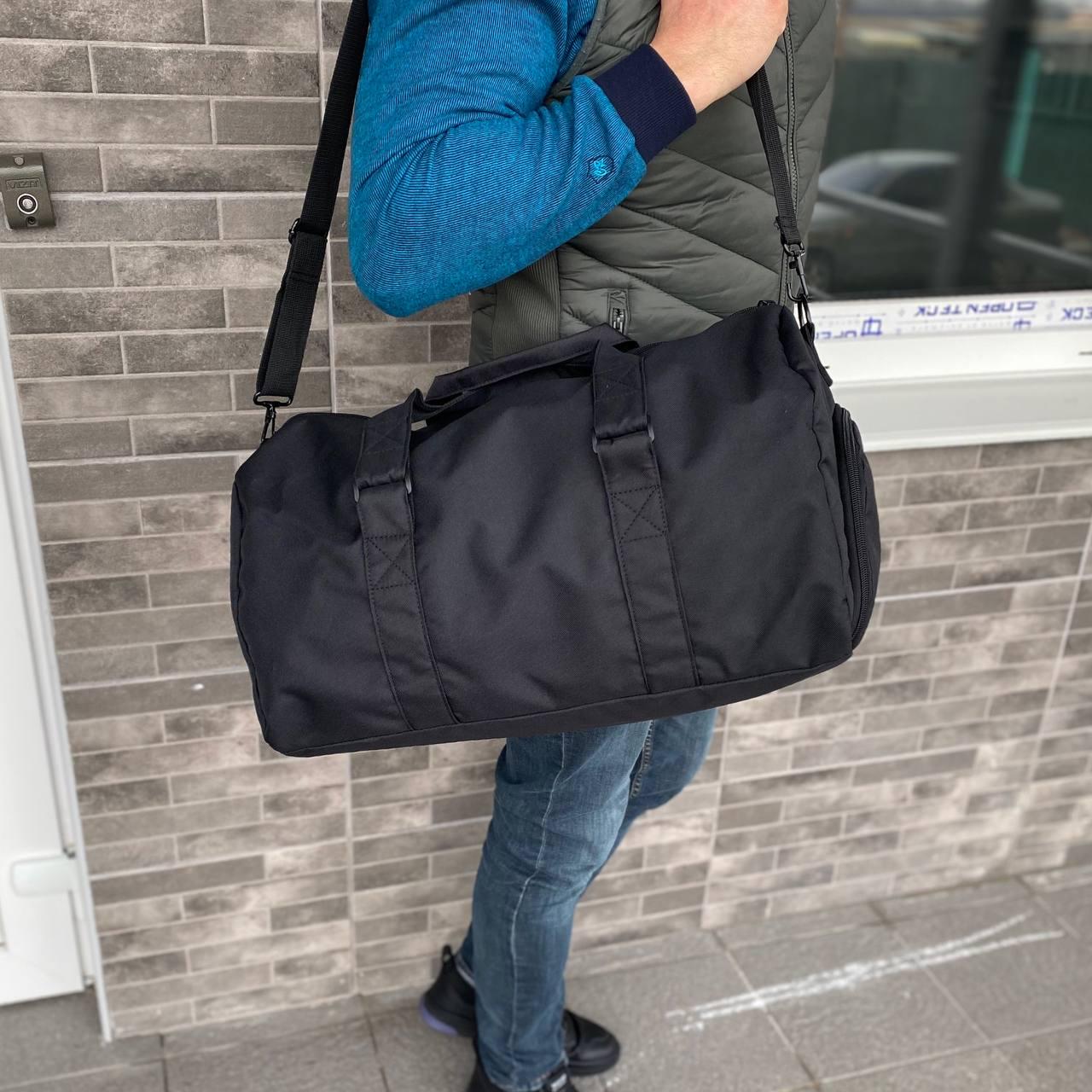 Спортивная сумка Strong с отдельным отделением для обуви 50х25х23 см (s23) - фото 8