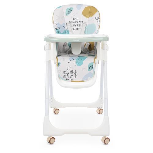 Стульчик для кормления Bambi M 5673-12 Blue - фото 3 Стульчик для кормления Bambi M 5673-12 Blue - фото 3