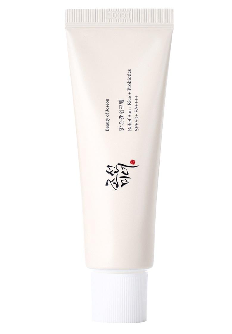 Крем солнцезащитный с пробиотиками BEAUTY OF JOSEON Relief Sun: Rice+Probiotics 50 мл Крем солнцезащитный с пробиотиками BEAUTY OF JOSEON Relief Sun: Rice+Probiotics 50 мл