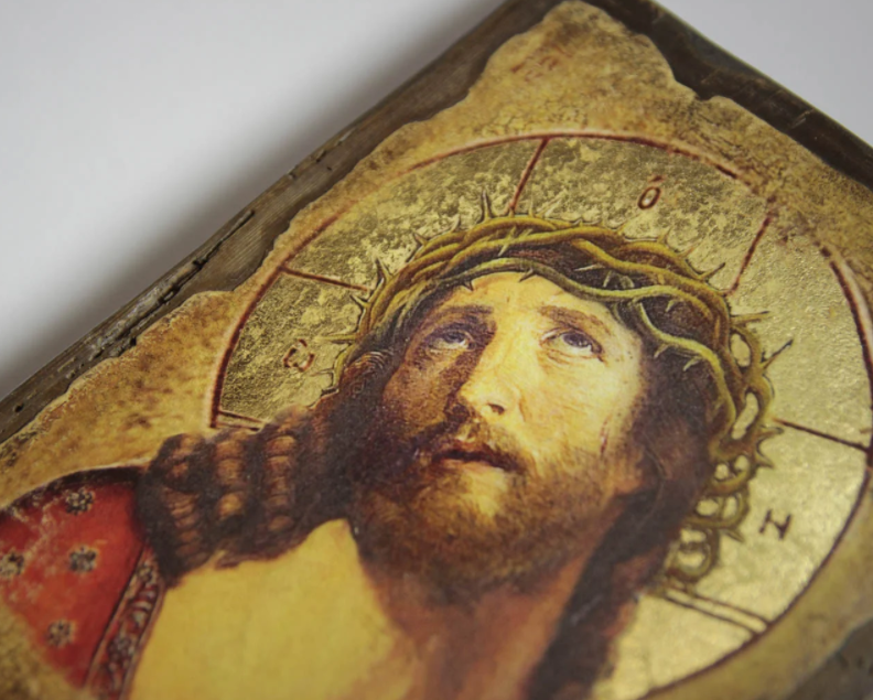 Икона Спасителя в Терновом Венце (1024)