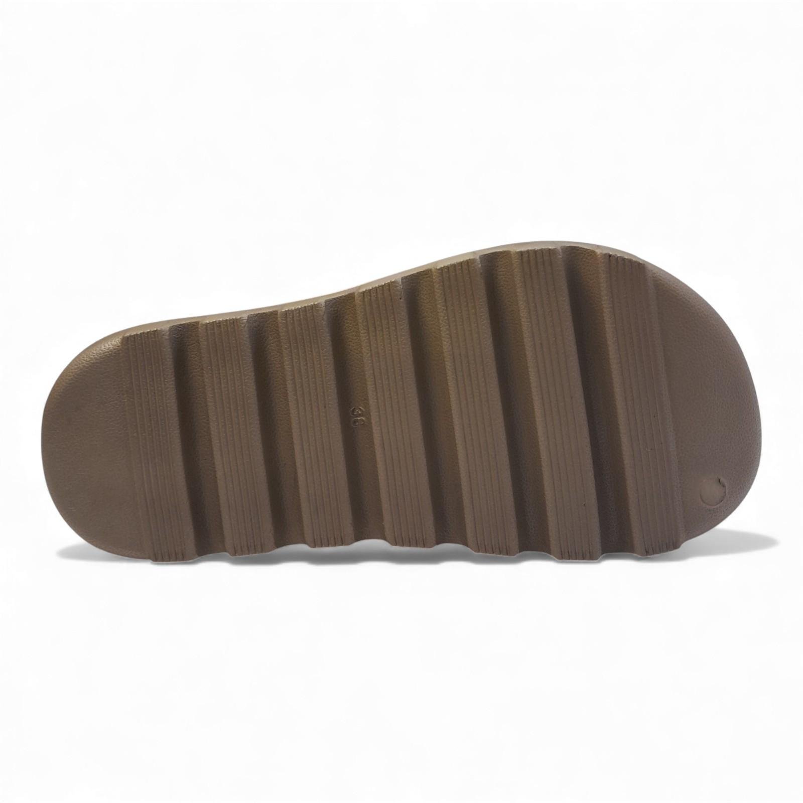 Сабо женские утепленные GIPANIS р. 39 25 см Темно-бежевый (2819829754) - фото 6