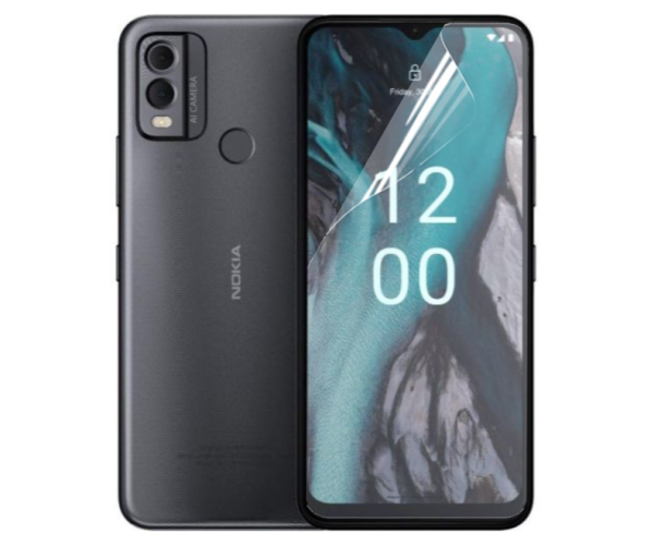 Пленка гидрогелевая противоударная Hydrogel Film для Nokia C22 Transparent (PL-2628)