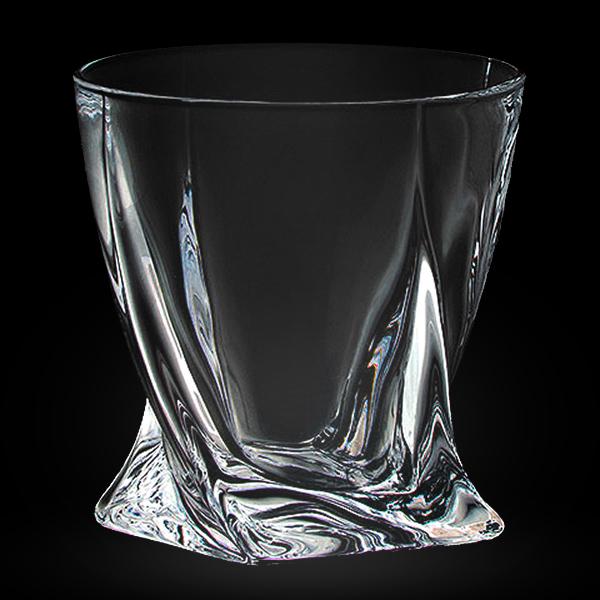 Набір склянок для віскі Bohemia Quadro 340 мл 6 пр. (2K936/99А44/340) - фото 6