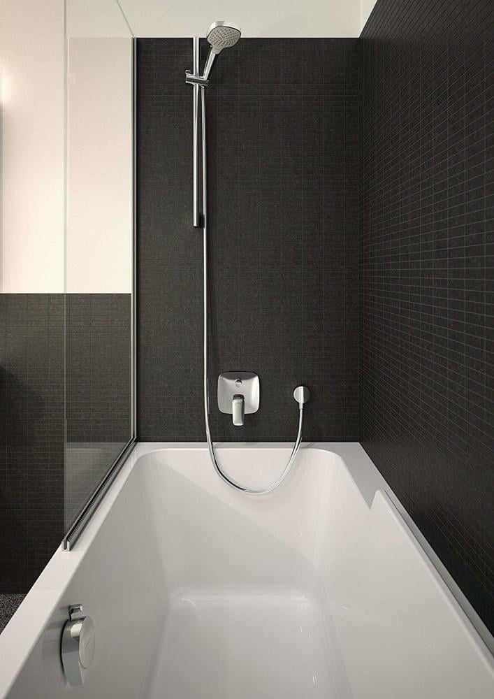 Підключення душового шлангу Hansgrohe FixFit 27453000 Хром (98674) - фото 3