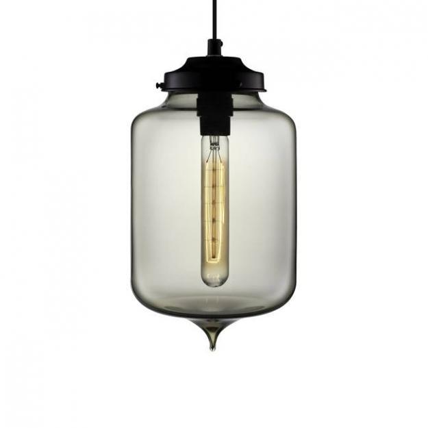 Подвес Loft Glass D17/H27 Smoky Grey