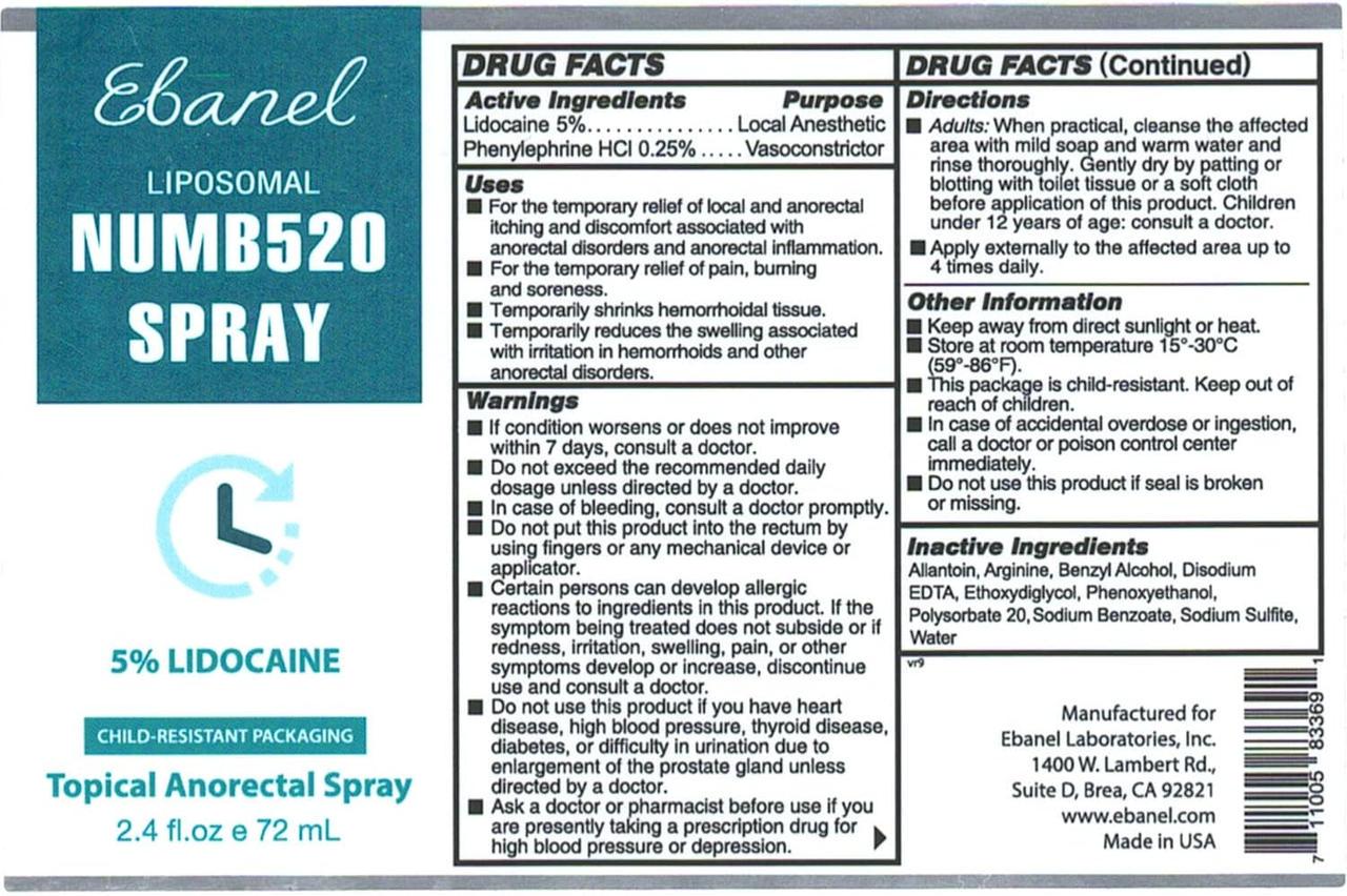 Спрей знеболюючий з фенілефрином та лідокаїном - фото 9 Спрей знеболюючий з фенілефрином та лідокаїном - фото 9