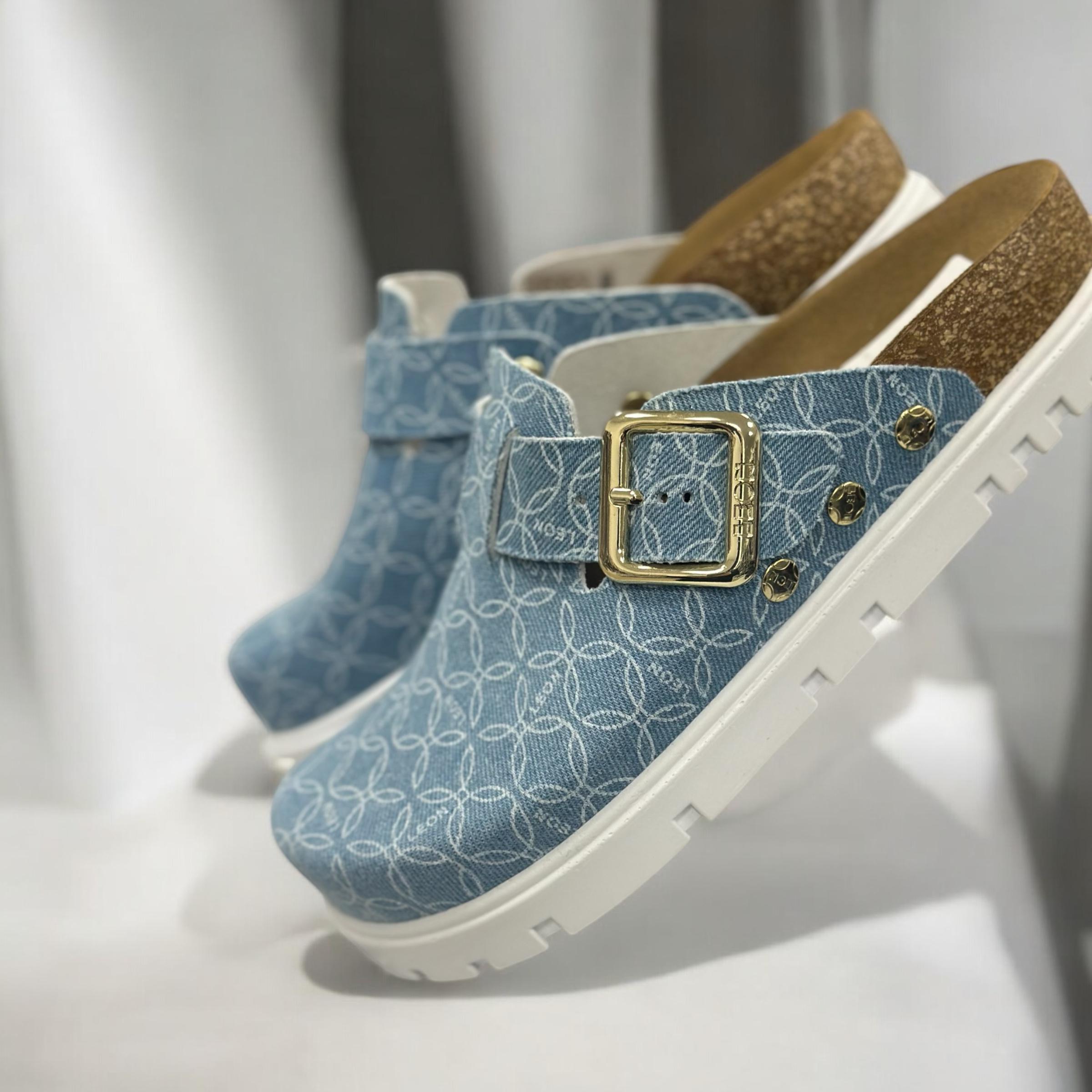 Сабо жіночі Leon р. 36 Джинсовий (6000) - фото 3 Сабо жіночі Leon р. 36 Джинсовий (6000) - фото 3